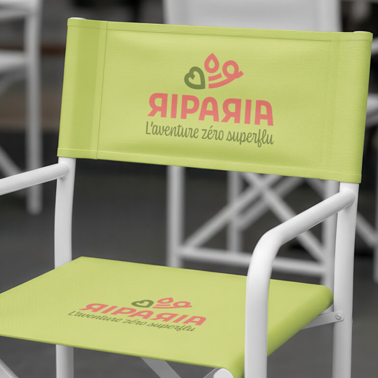 Projet concept : chaise du camping Riparia