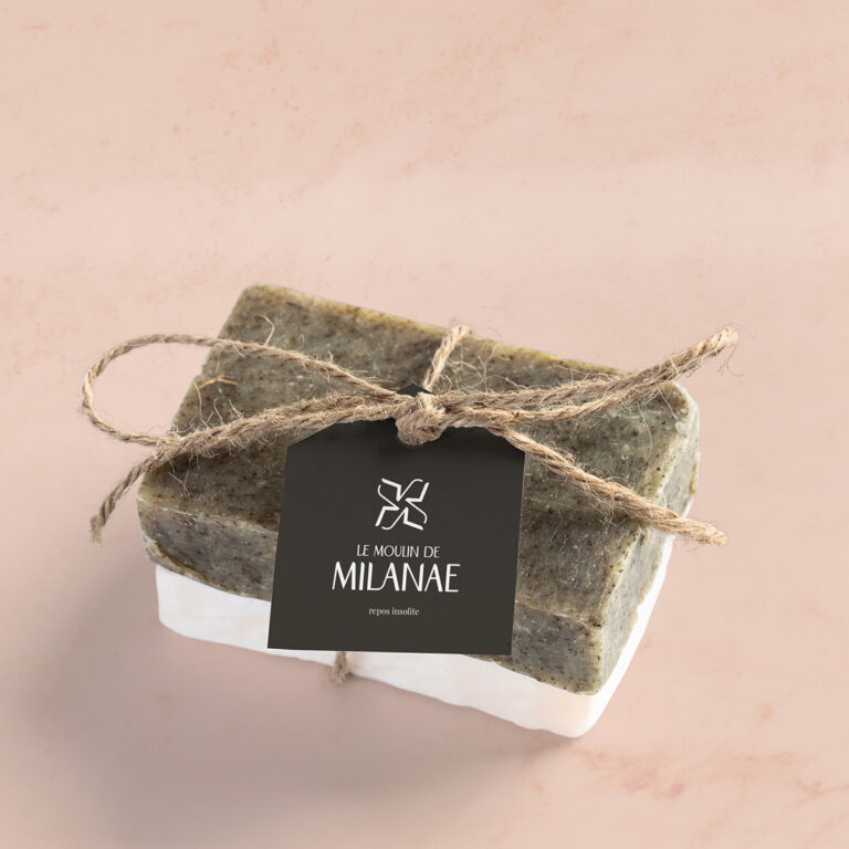 Projet concept : savon du Moulin de Milanae